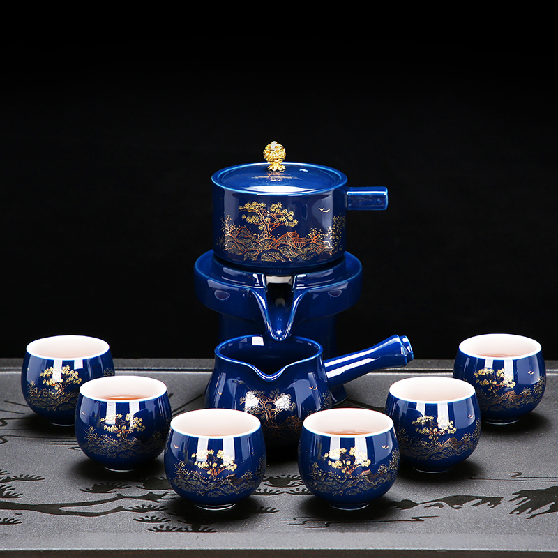 【描金奇蘭】新款自動茶具來襲，超級方便！這樣的茶具也太美了！ #茶 #茶具